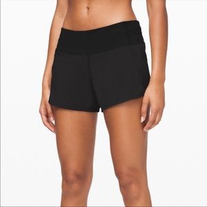 Lululemon “Run Times” Shorts In Black